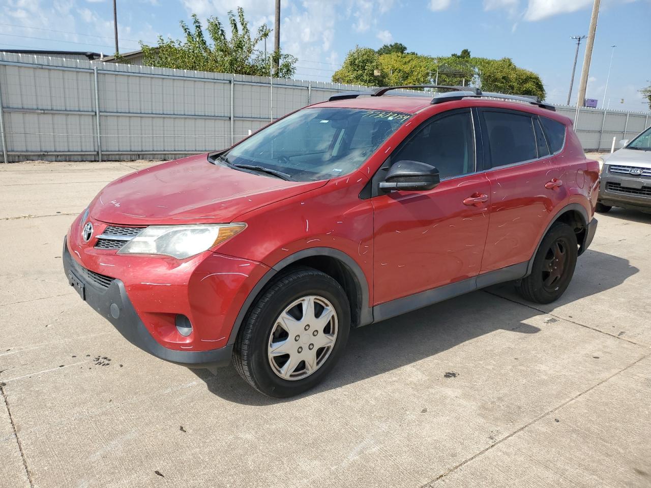 2013 Toyota Rav4 Le VIN: 2T3ZFREV8DW066800 Lot: 77307154