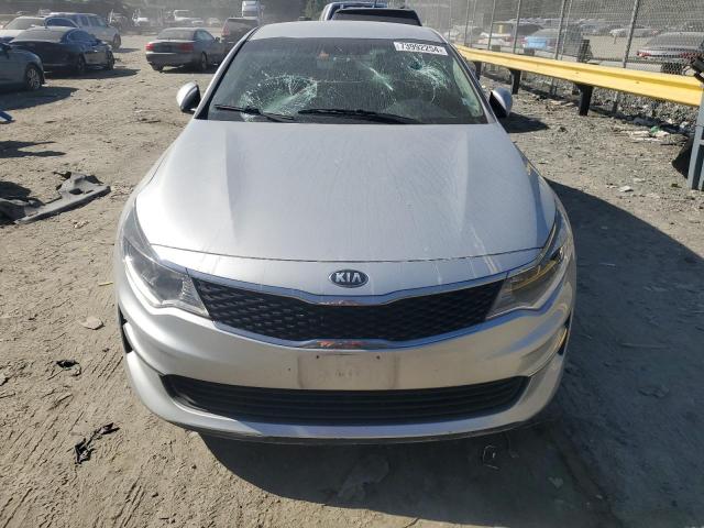  KIA OPTIMA 2016 Серебристый