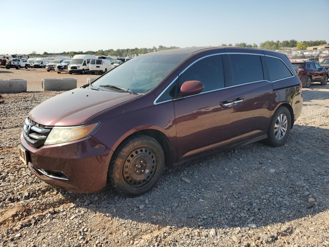 2015 Honda Odyssey - Image 1