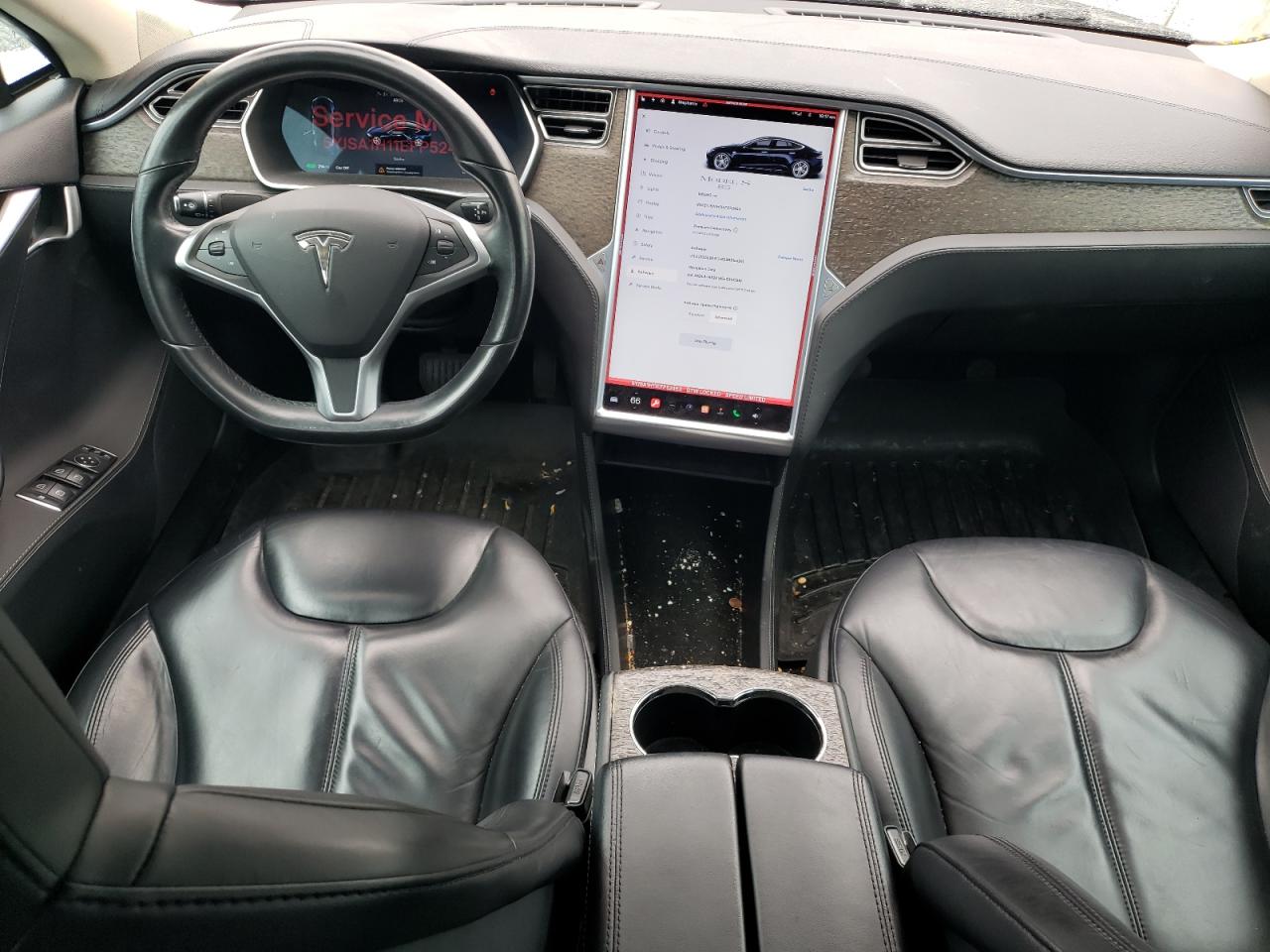 5YJSA1H11EFP52453 2014 Tesla Model S