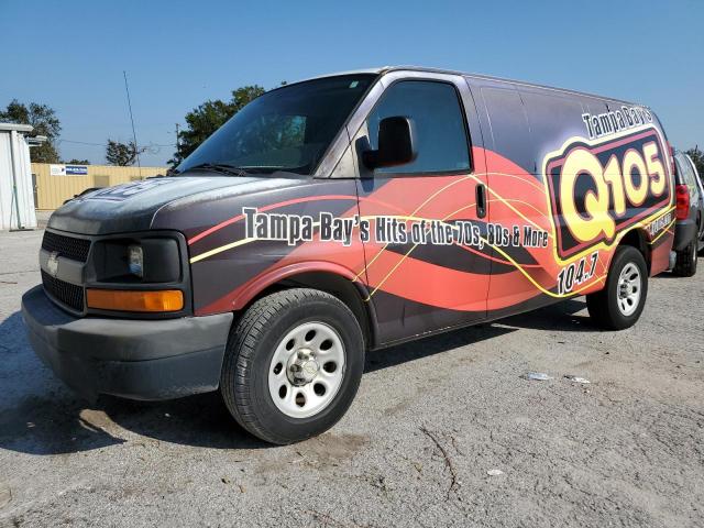 2011 Chevrolet Express G1500  на продаже в Tifton, GA - Water/Flood