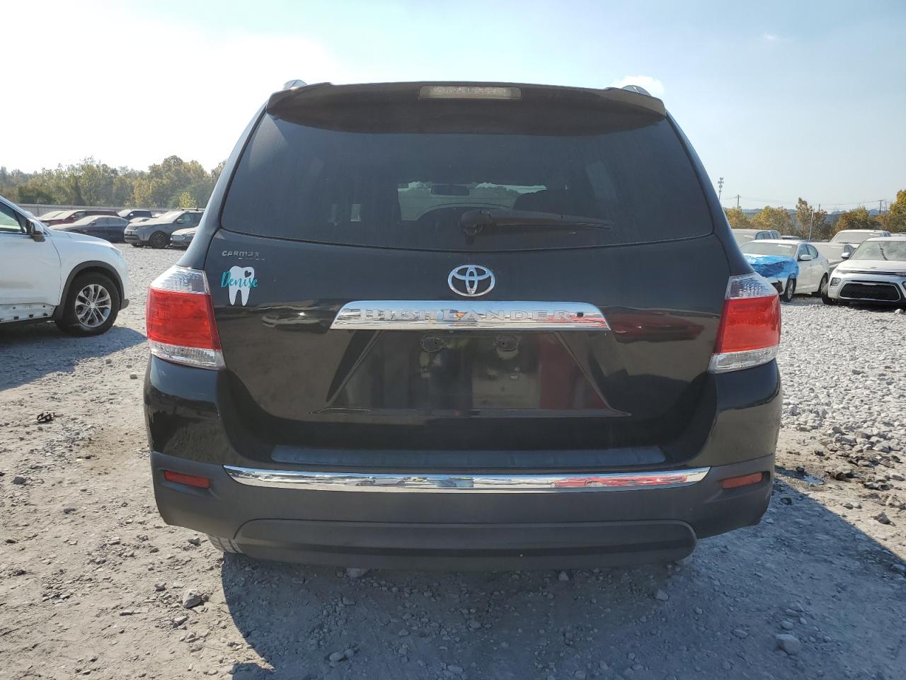 5TDZK3EH4DS107217 2013 Toyota Highlander Base