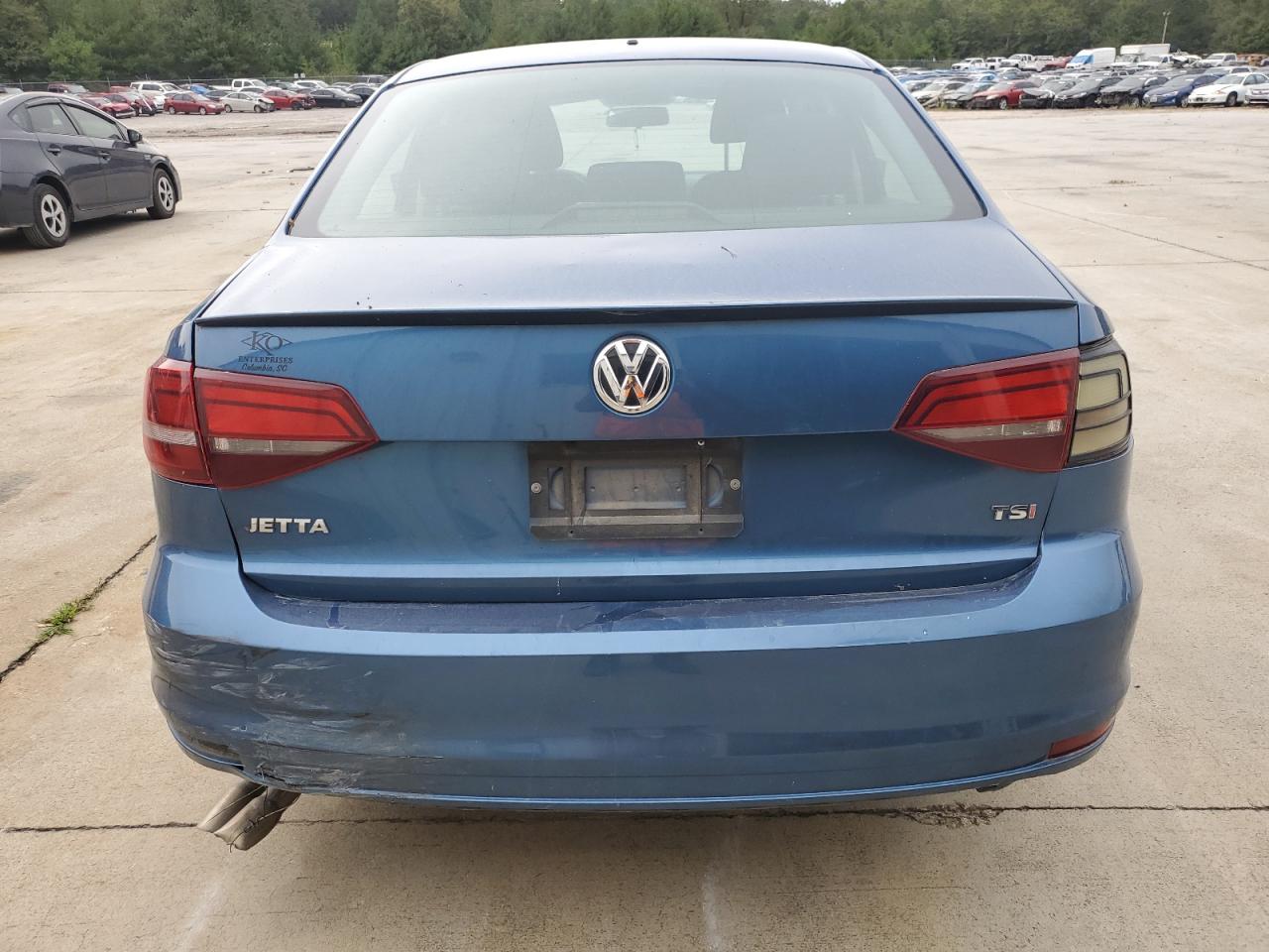 2016 Volkswagen Jetta S VIN: 3VW267AJ5GM284415 Lot: 73375424