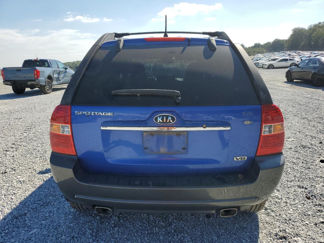 2007 Kia Sportage Ex VIN: KNDJF723777342050 Lot: 74664104