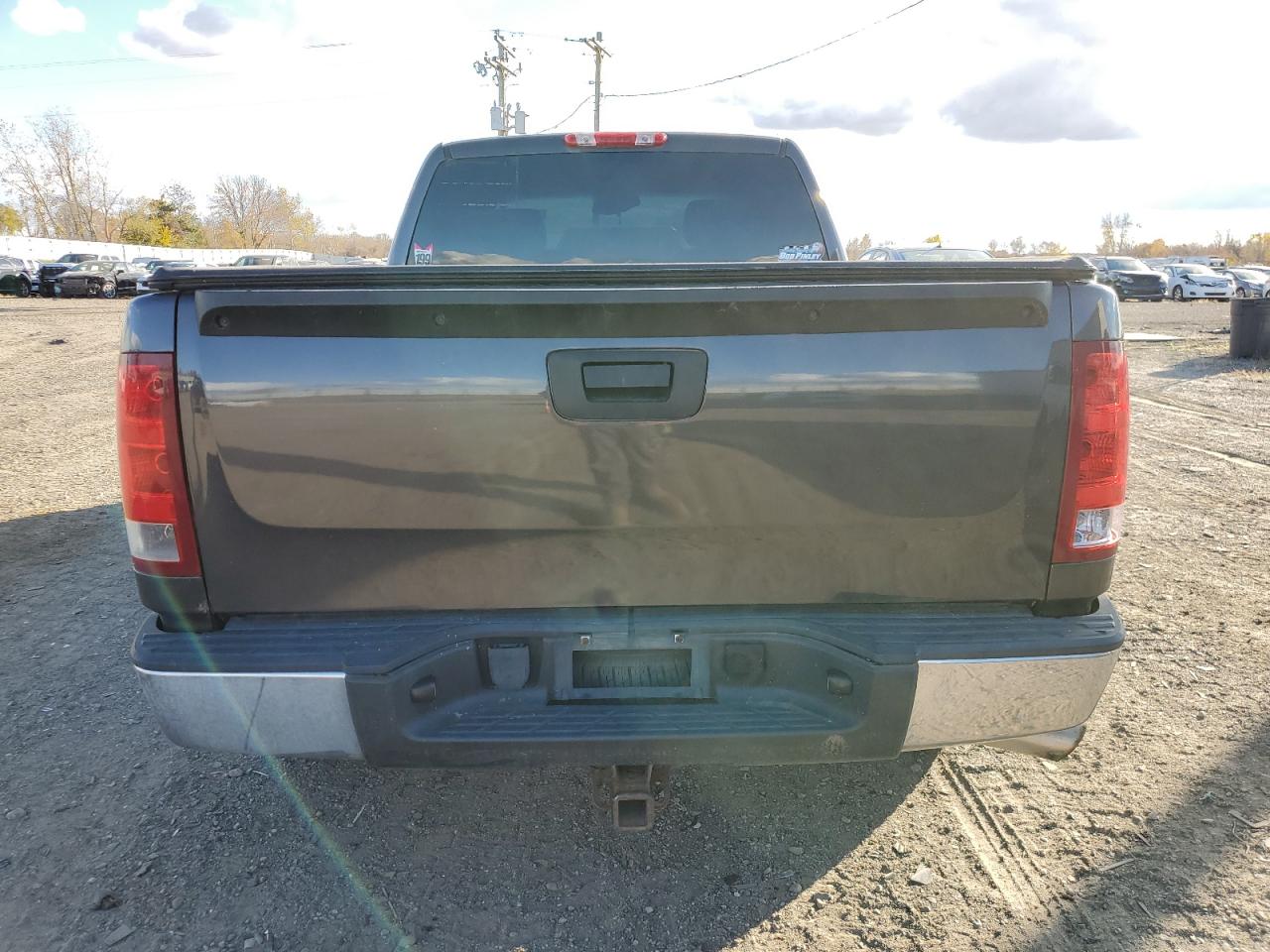 1GTSKVE33AZ119662 2010 GMC Sierra K1500 Sle