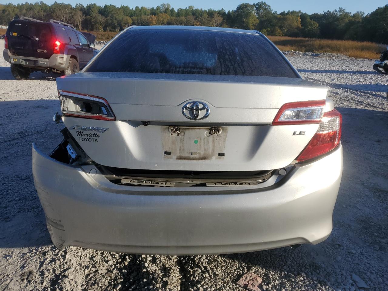 2012 Toyota Camry Base VIN: 4T4BF1FK5CR207584 Lot: 75414144