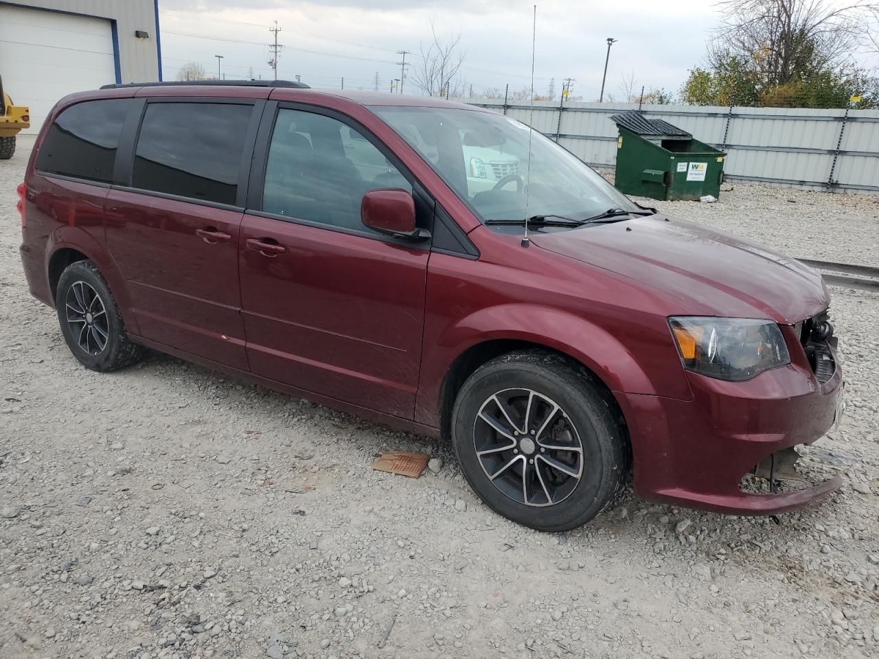 VIN 2C4RDGEG0HR813477 2017 DODGE CARAVAN no.4