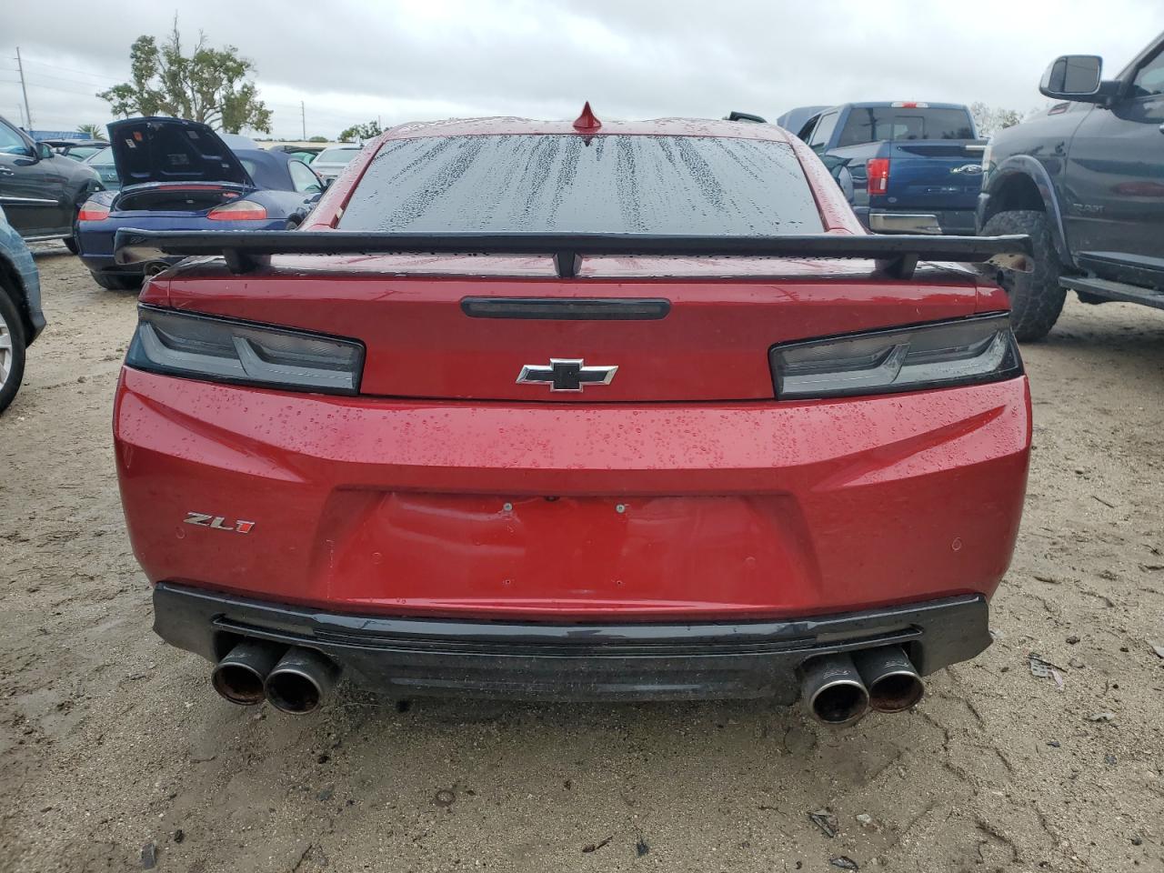 2018 Chevrolet Camaro Zl1 VIN: 1G1FK1R66J0120994 Lot: 74666694