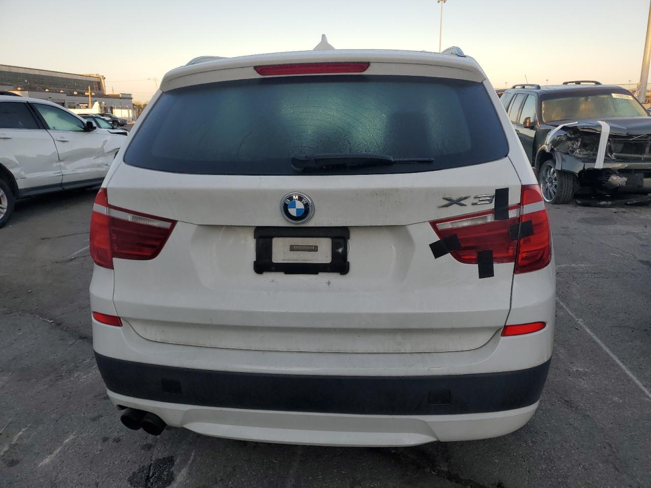 2013 BMW X3 xDrive28I VIN: 5UXWX9C57D0A26586 Lot: 73727414