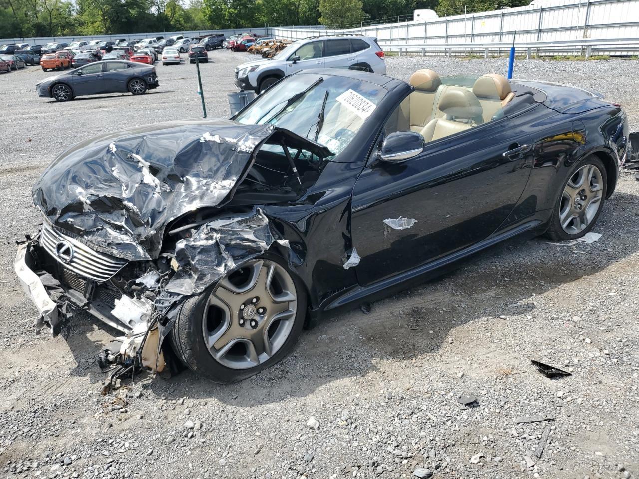 2005 Lexus Sc 430 за продажба в Grantville, PA - All Over