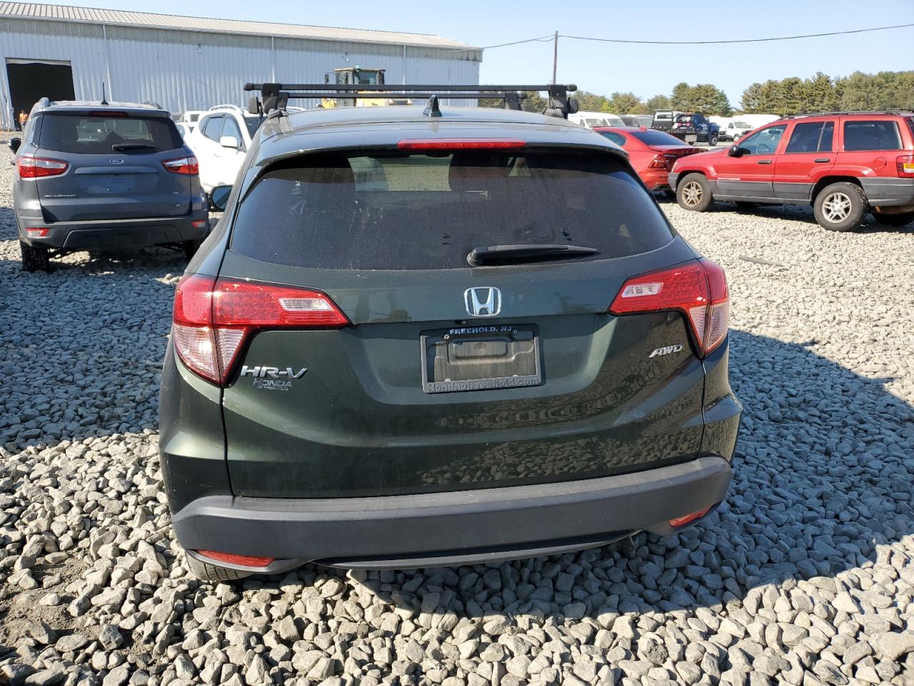 3CZRU6H51JG700096 2018 Honda Hr-V Ex