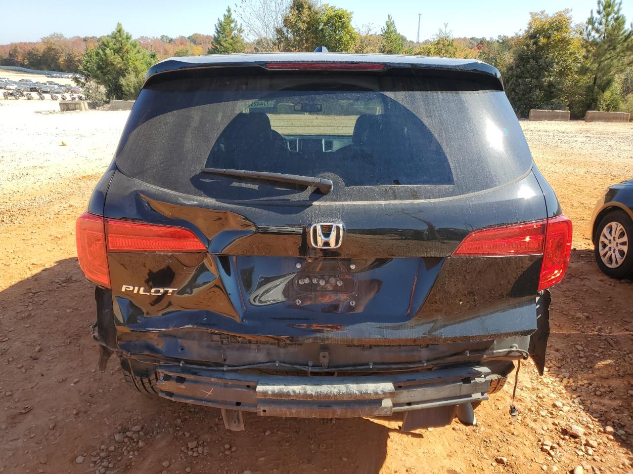 5FNYF5H87GB024655 2016 Honda Pilot Exl