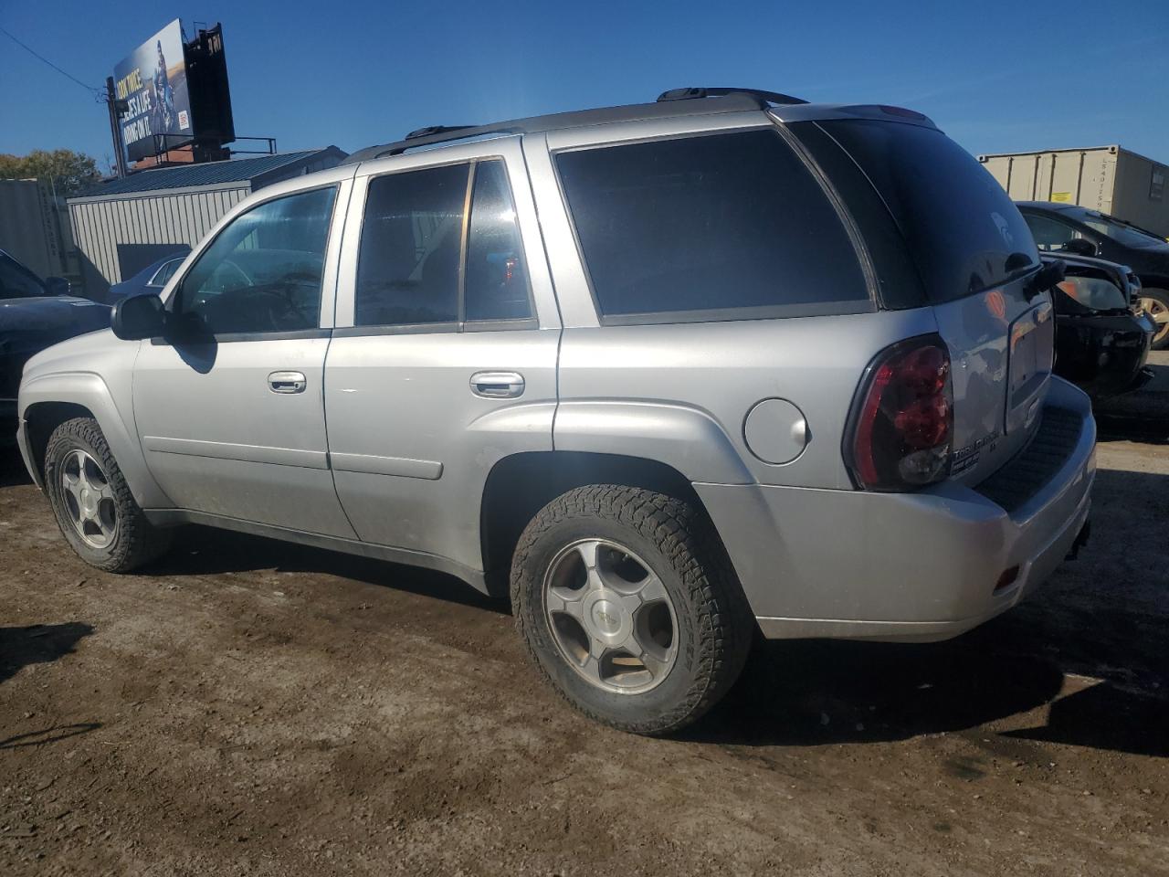 2008 Chevrolet Trailblazer Ls VIN: 1GNDT13S982133617 Lot: 77749534