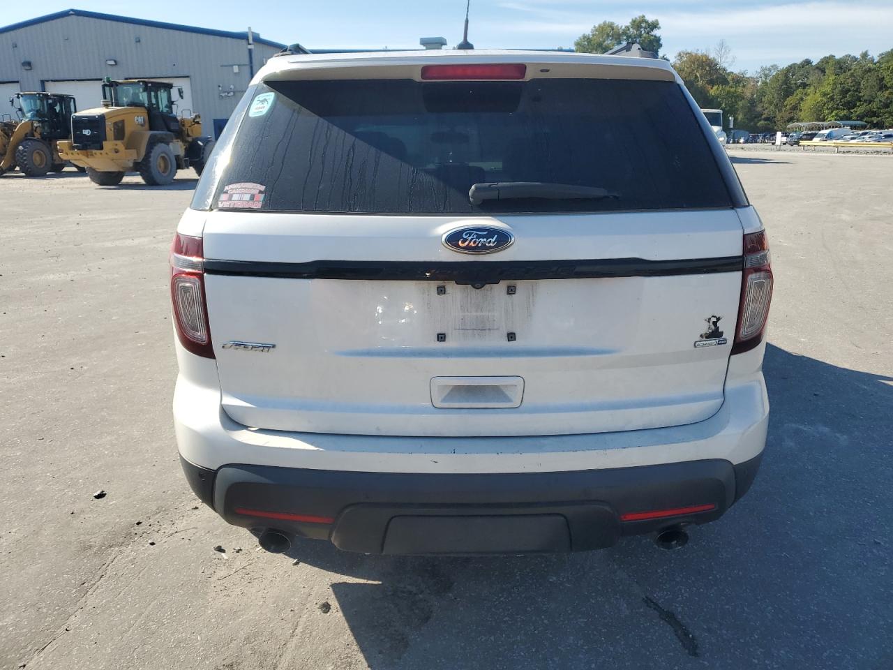 2015 Ford Explorer Sport VIN: 1FM5K8GT4FGB19812 Lot: 73867364