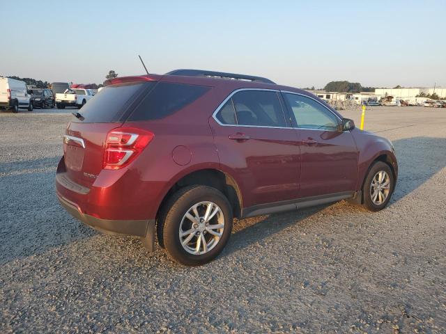  CHEVROLET EQUINOX 2016 Red