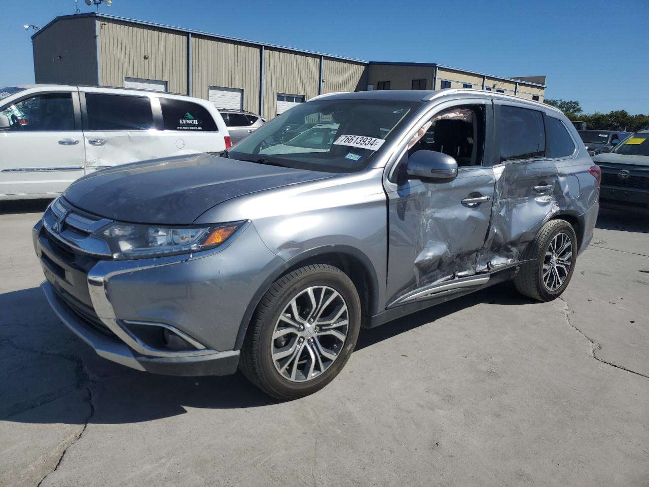 VIN JA4AD3A36HZ014490 2017 MITSUBISHI OUTLANDER no.1