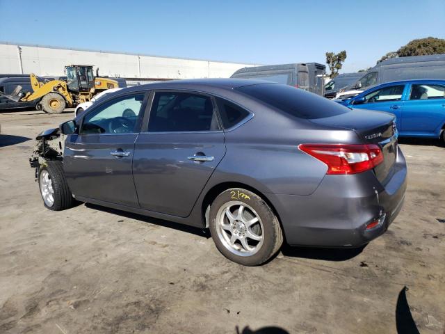  NISSAN SENTRA 2017 Gray