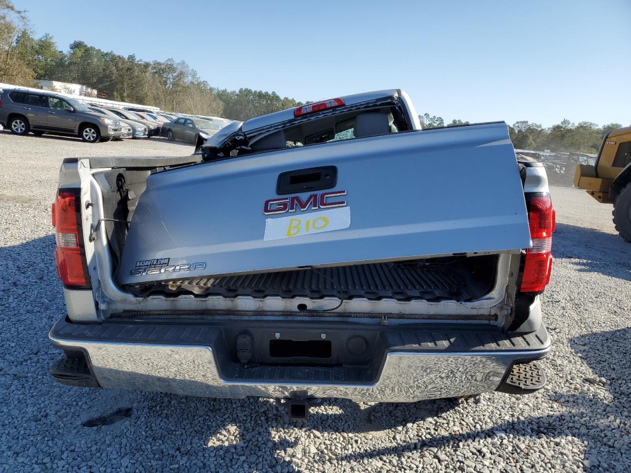 2017 GMC Sierra C1500 VIN: 1GTN1LEHXHZ123525 Lot: 74402624