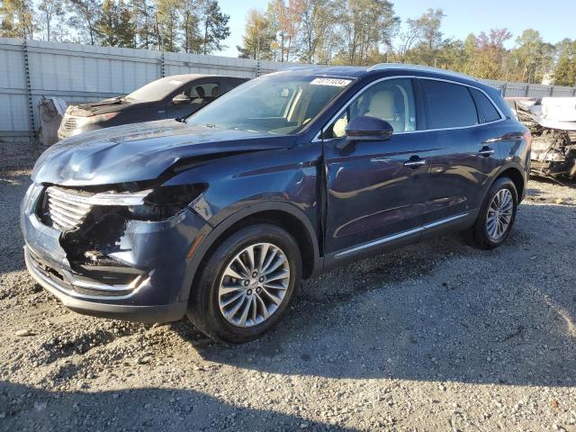 2017 Lincoln Mkx Select