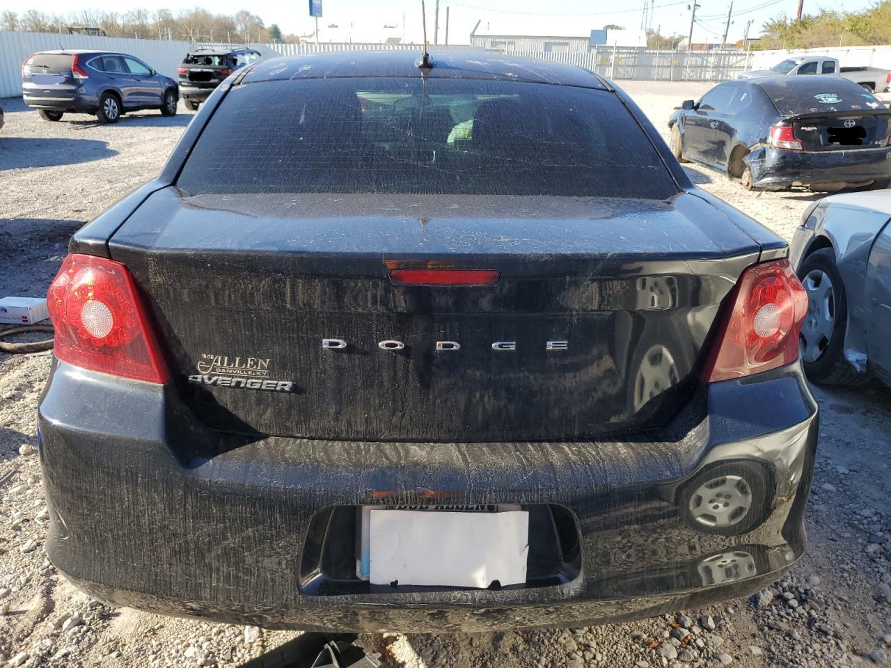 2014 Dodge Avenger Se VIN: 1C3CDZAB5EN107176 Lot: 77333194