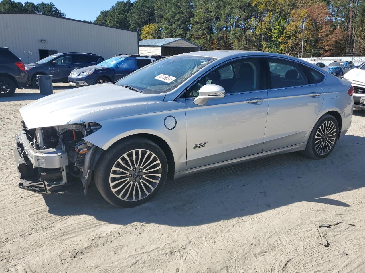 2018 Ford Fusion - Image 1