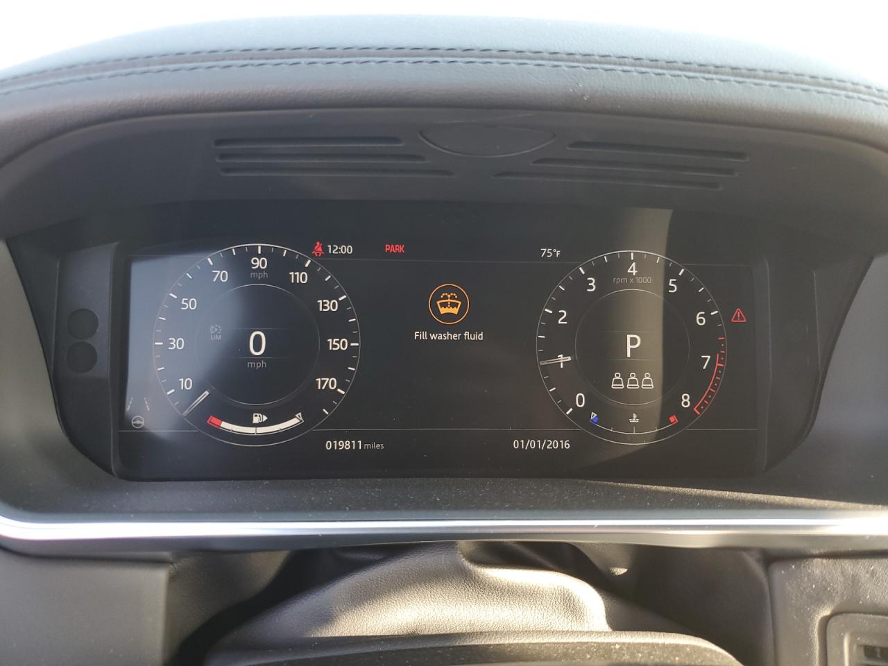 2020 Land Rover Range Rover P525 Hse VIN: SALGS2SE8LA414678 Lot: 75826534