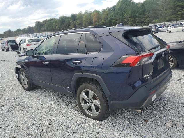  TOYOTA RAV4 2020 Blue