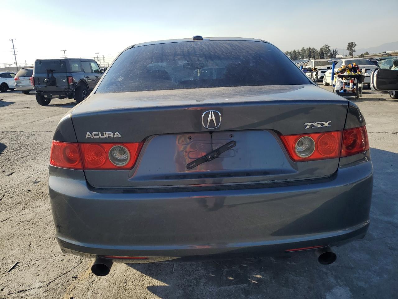 2007 Acura Tsx VIN: JH4CL96867C022307 Lot: 73858394