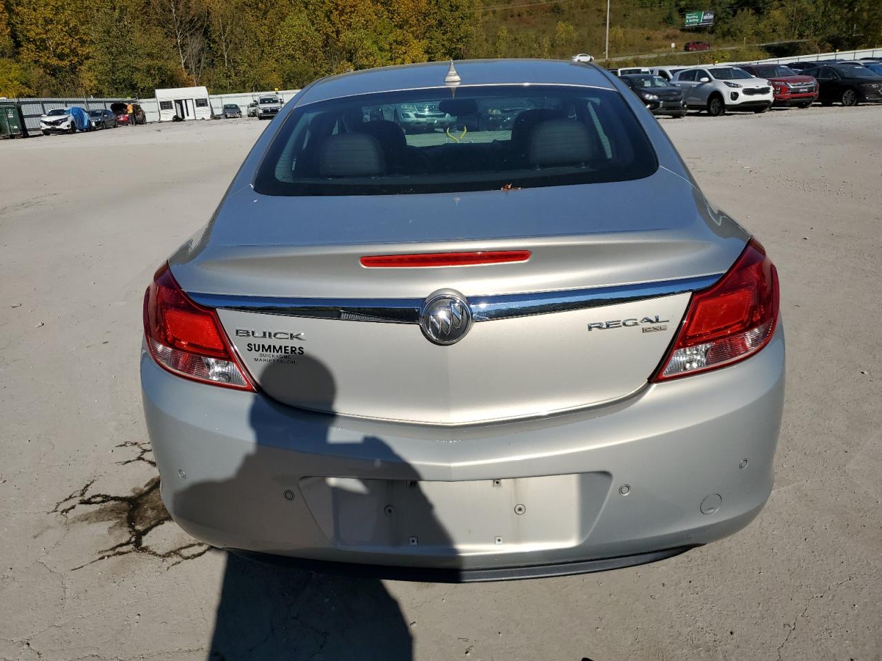 2011 Buick Regal Cxl VIN: W04GS5EC3B1026639 Lot: 75656264