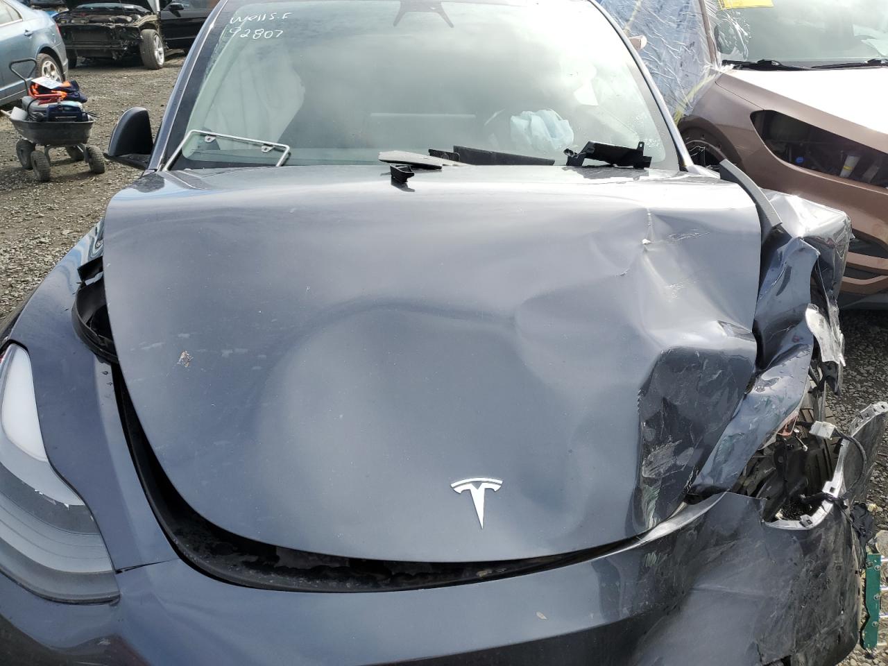 7SAYGDEF4NF489565 2022 Tesla Model Y