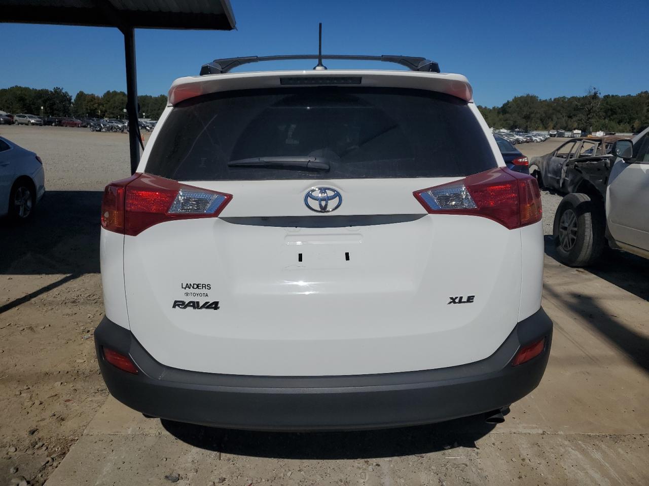 2015 Toyota Rav4 Xle VIN: JTMWFREV2FD055844 Lot: 76358074