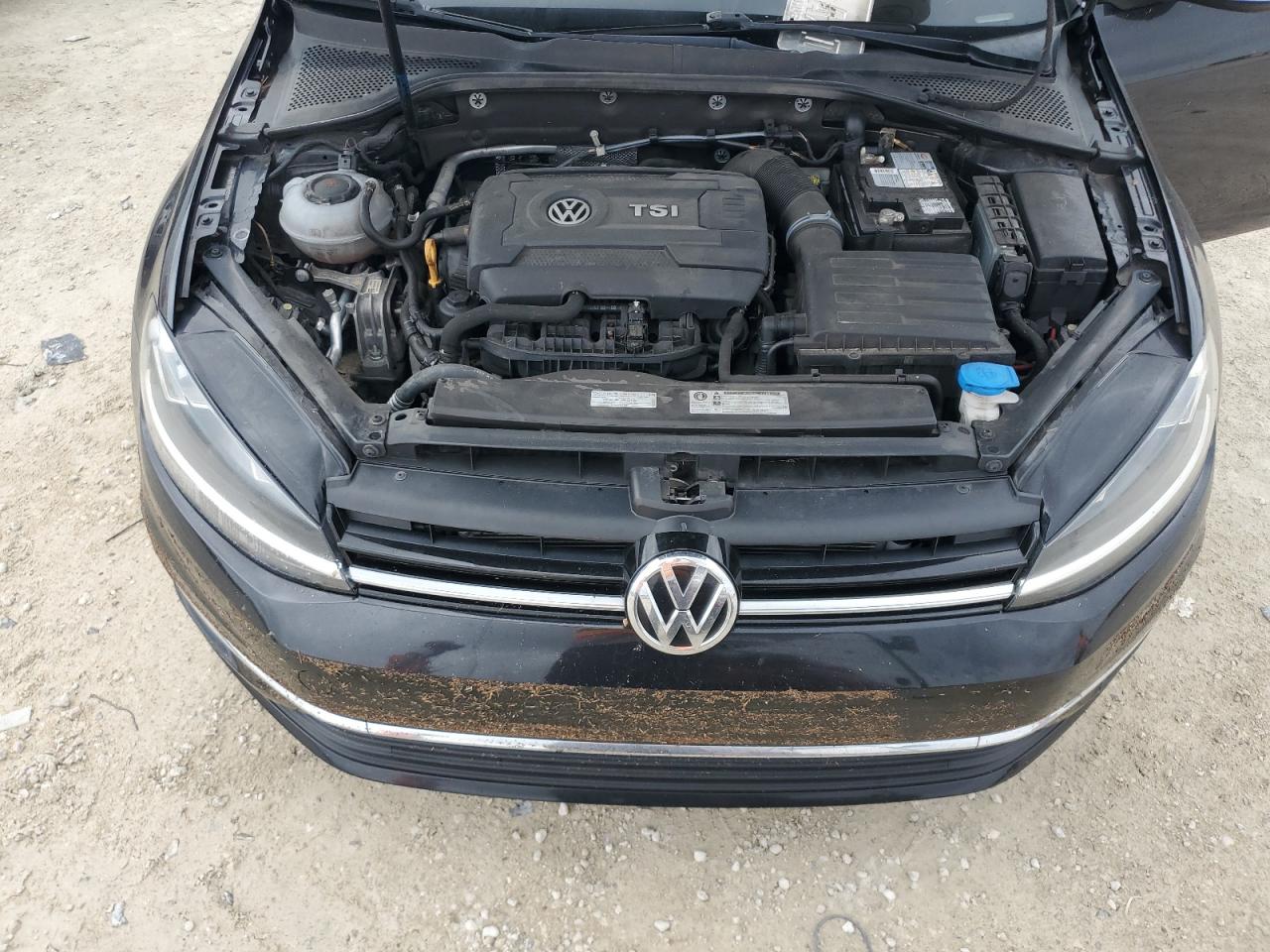 3VWG17AU9JM255022 2018 Volkswagen Golf S