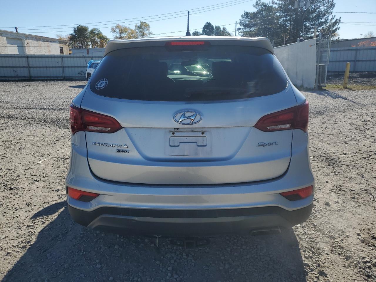 2018 Hyundai Santa Fe Sport VIN: 5XYZTDLB5JG510780 Lot: 77647584