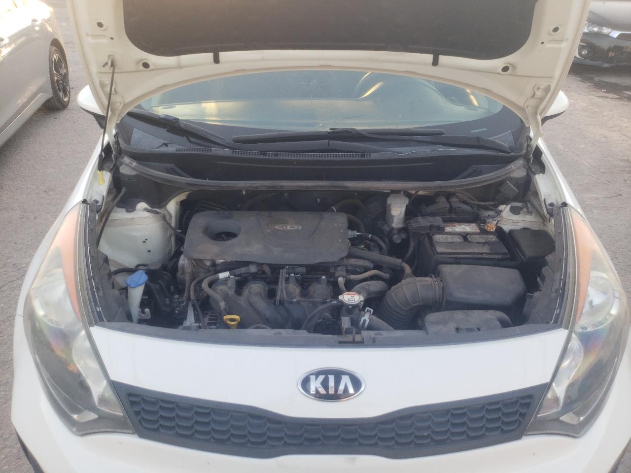 KNADM5A37G6647172 2016 Kia Rio Lx