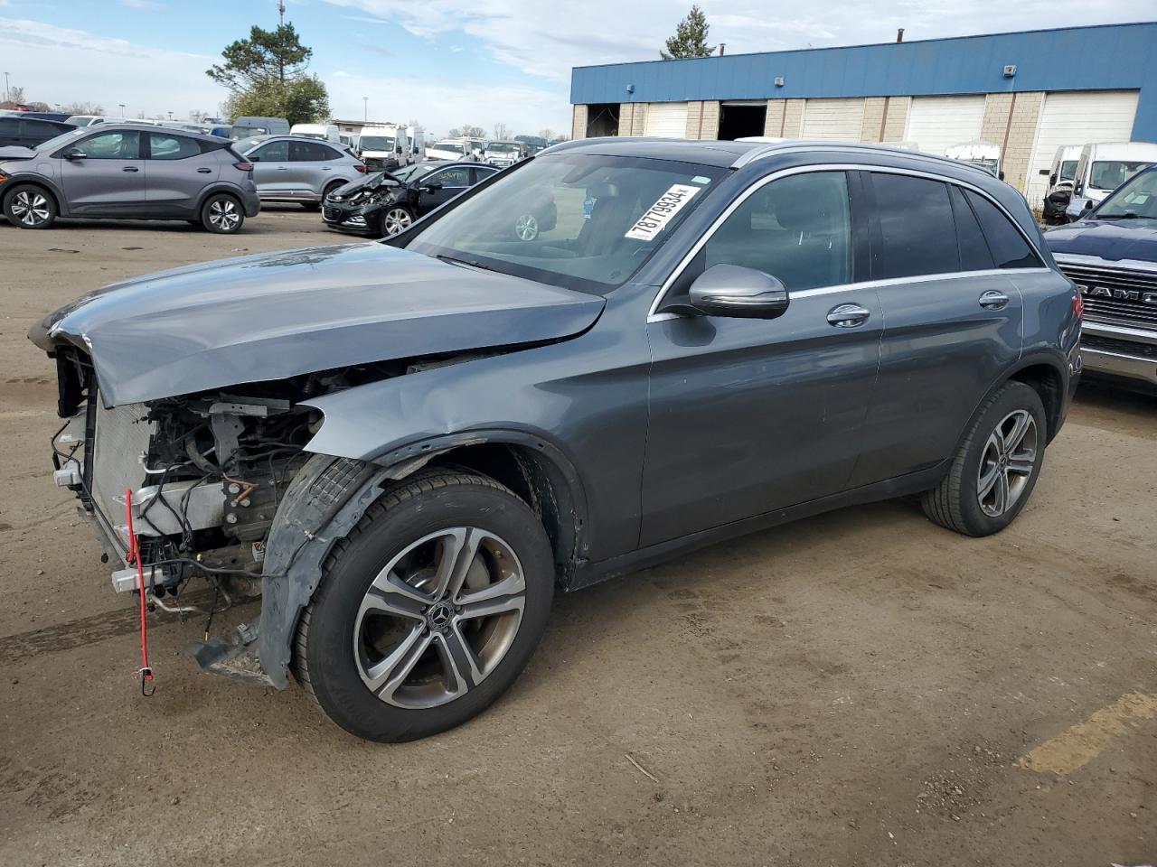 2019 MERCEDES-BENZ GLC-CLASS