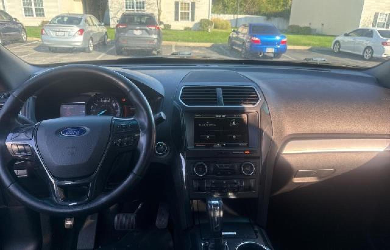 2016 Ford Explorer Xlt VIN: 1FM5K7D85GGA17284 Lot: 75130704