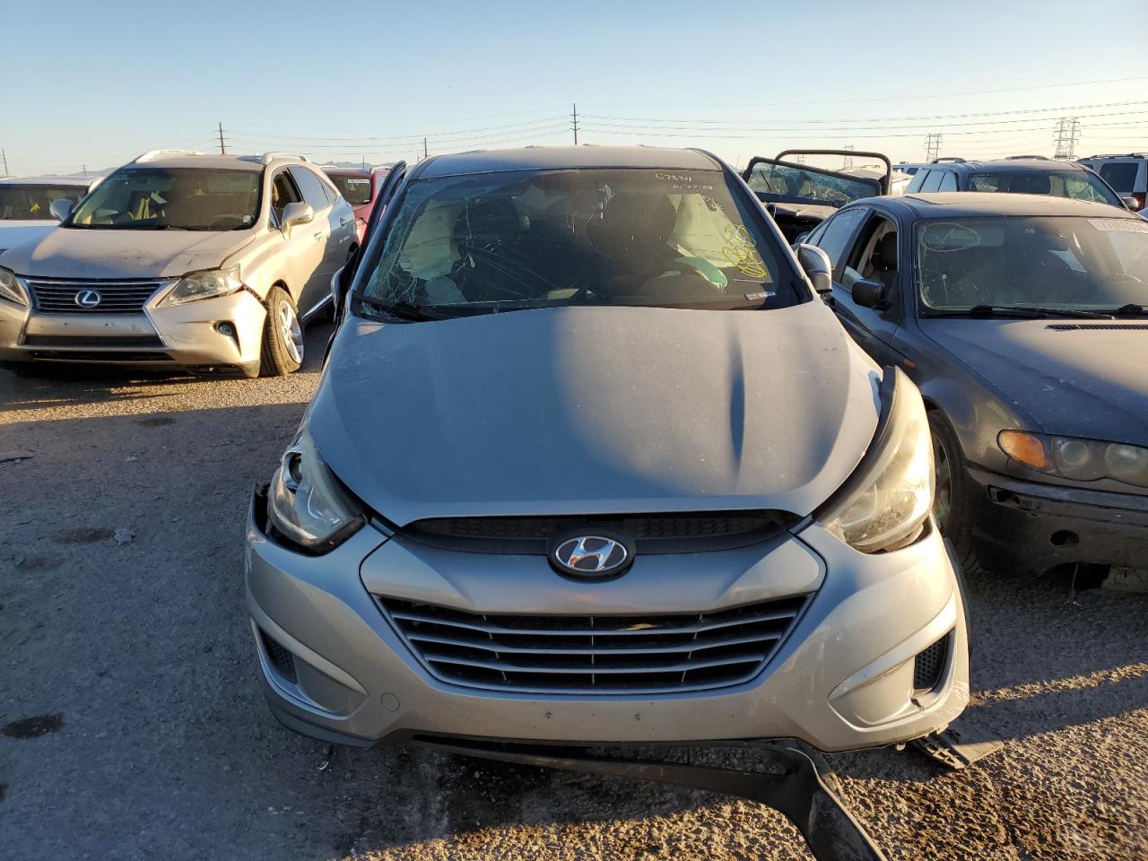 VIN KM8JT3AF1FU101965 2015 HYUNDAI TUCSON no.5