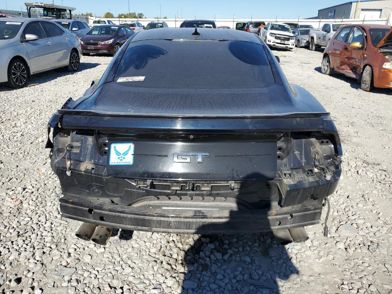 2021 Ford Mustang Gt VIN: 1FA6P8CF4M5119544 Lot: 76503954