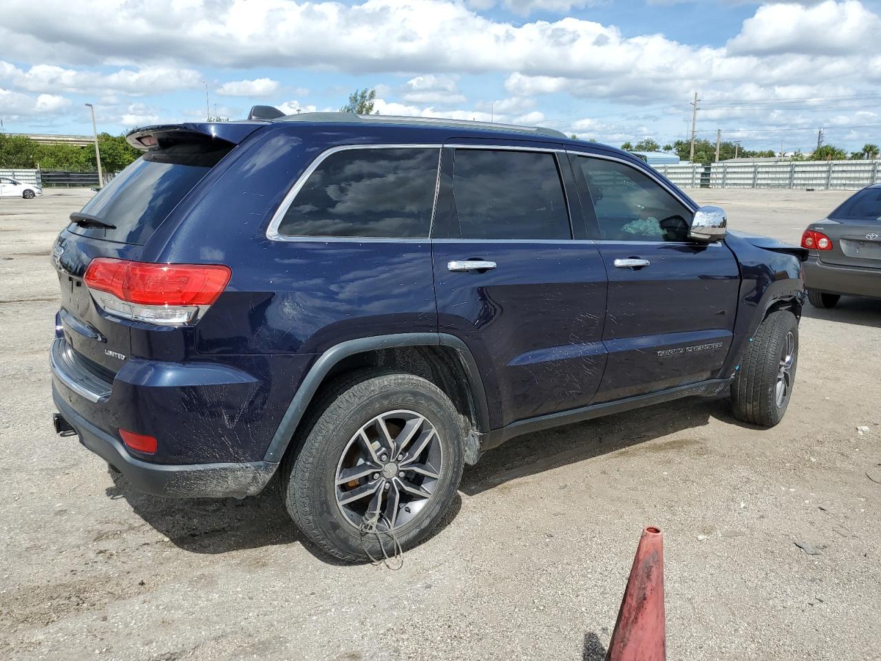 1C4RJFBGXJC356831 2018 Jeep Grand Cherokee Limited