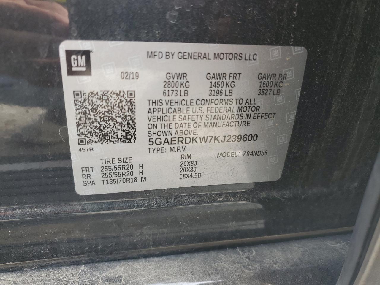 2019 Buick Enclave - Image 14