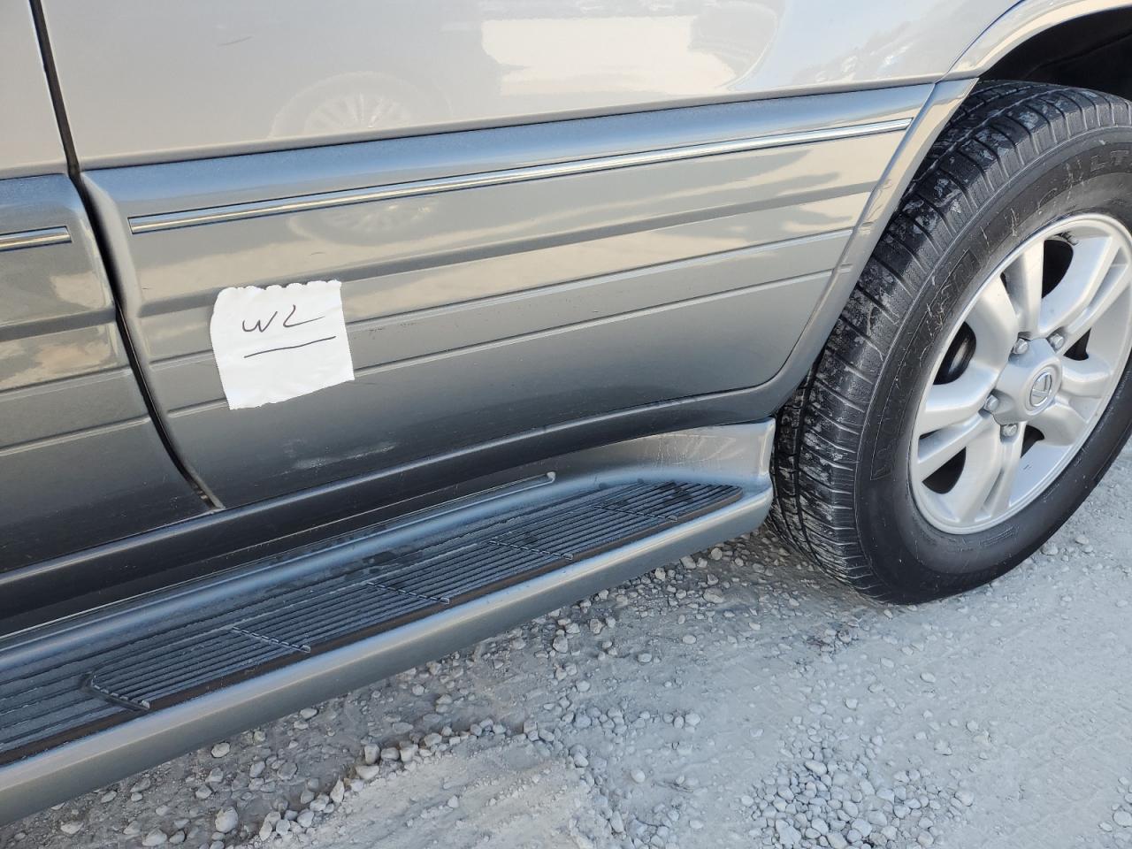 2005 Lexus Lx 470 VIN: JTJHT00W553552594 Lot: 75485364