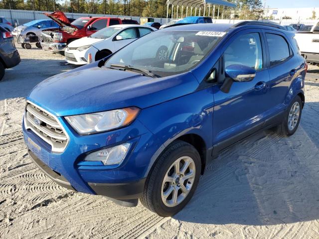 2018 Ford Ecosport Se იყიდება Spartanburg-ში, SC - Rear End