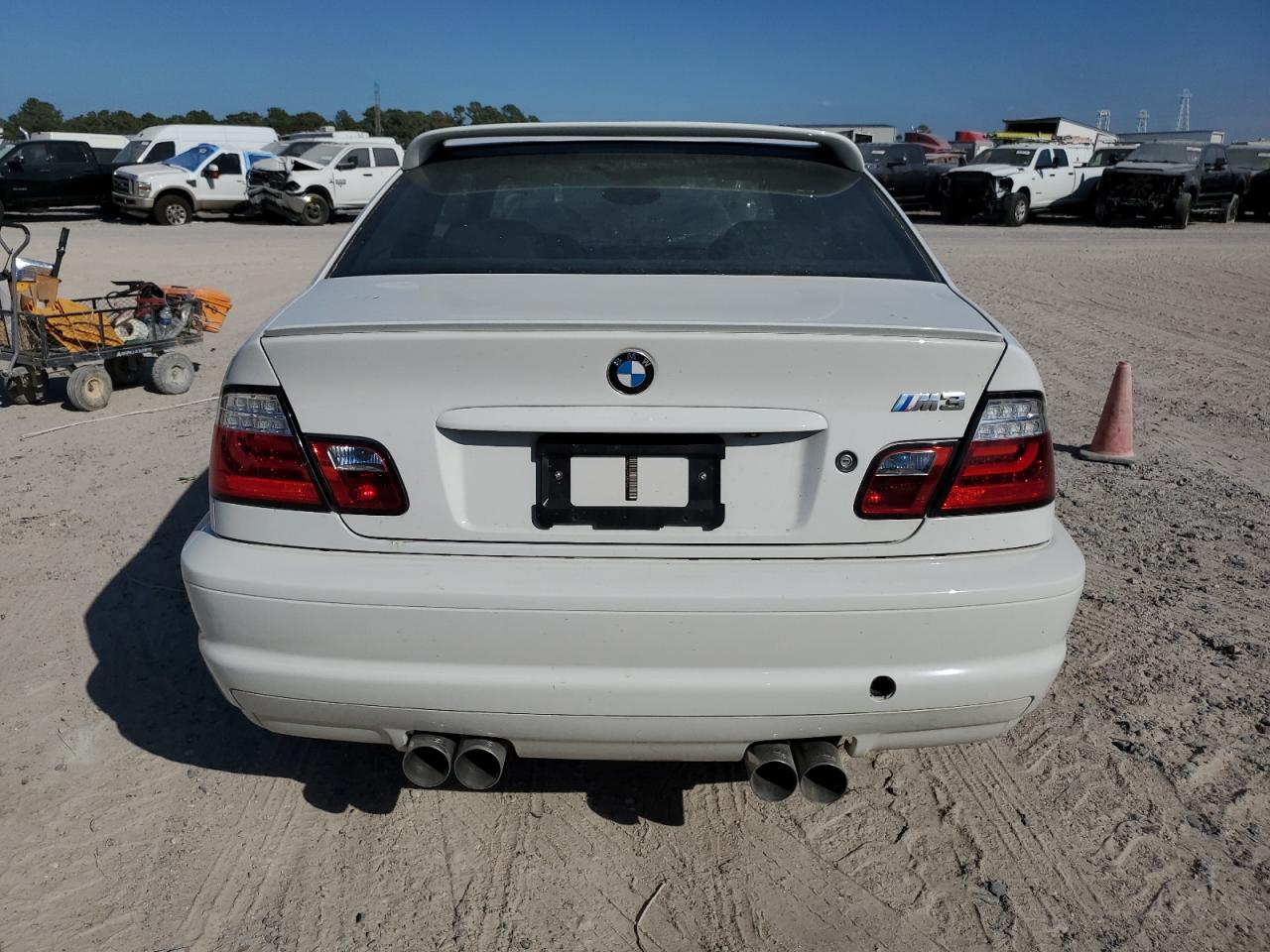 2002 BMW M3 VIN: WBSBL93442JR14535 Lot: 77713524