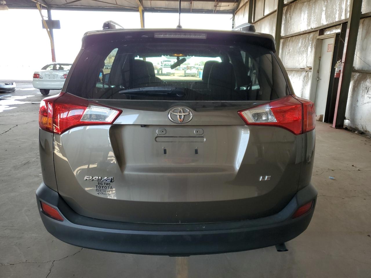 JTMZFREV1ED040568 2014 Toyota Rav4 Le