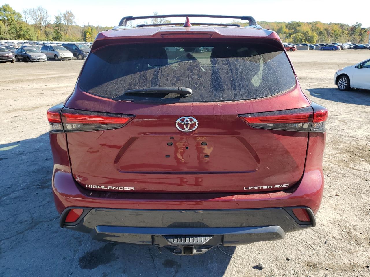 2021 Toyota Highlander Limited VIN: 5TDDZRBH2MS117984 Lot: 75642014