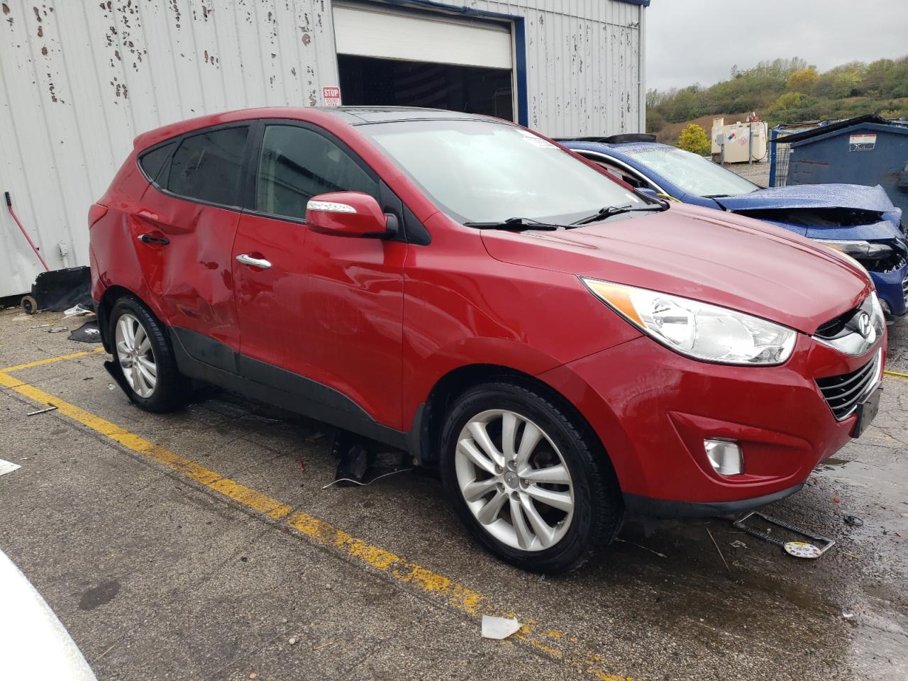 2012 Hyundai Tucson - Image 4