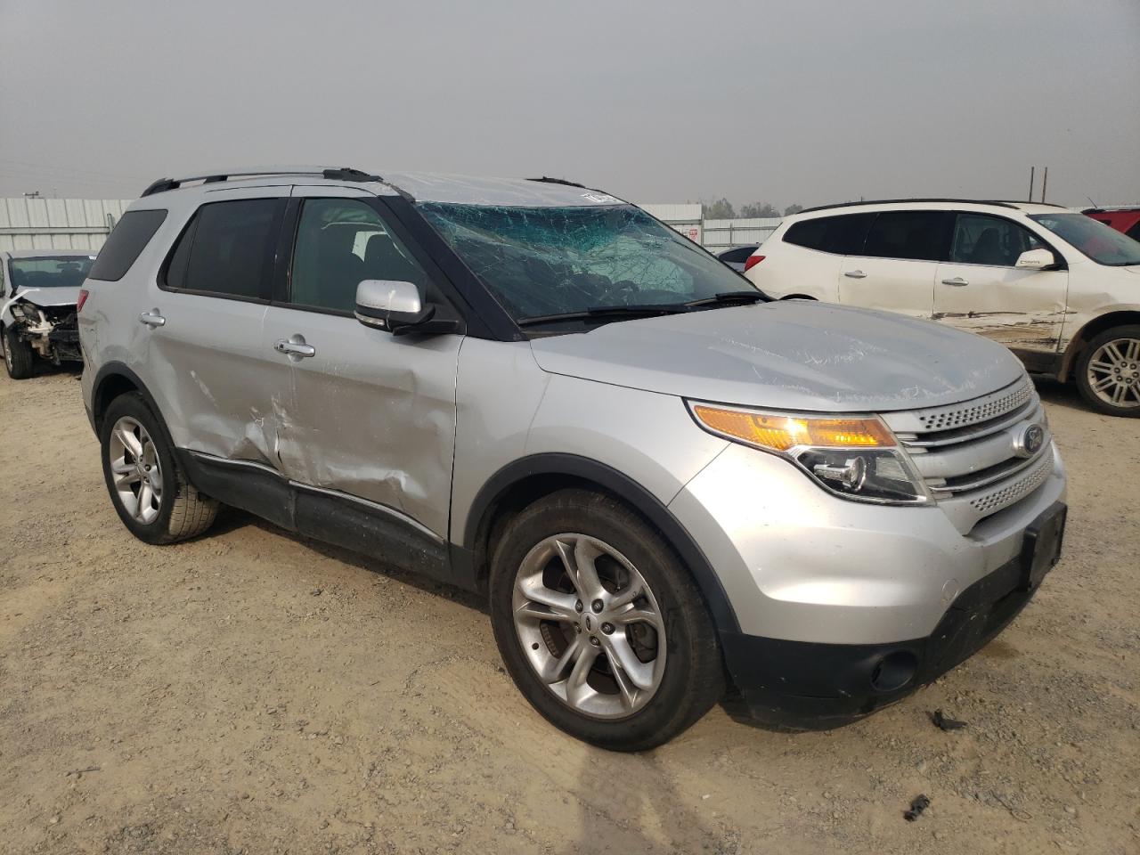 VIN 1FM5K8F80FGC25803 2015 FORD EXPLORER no.4