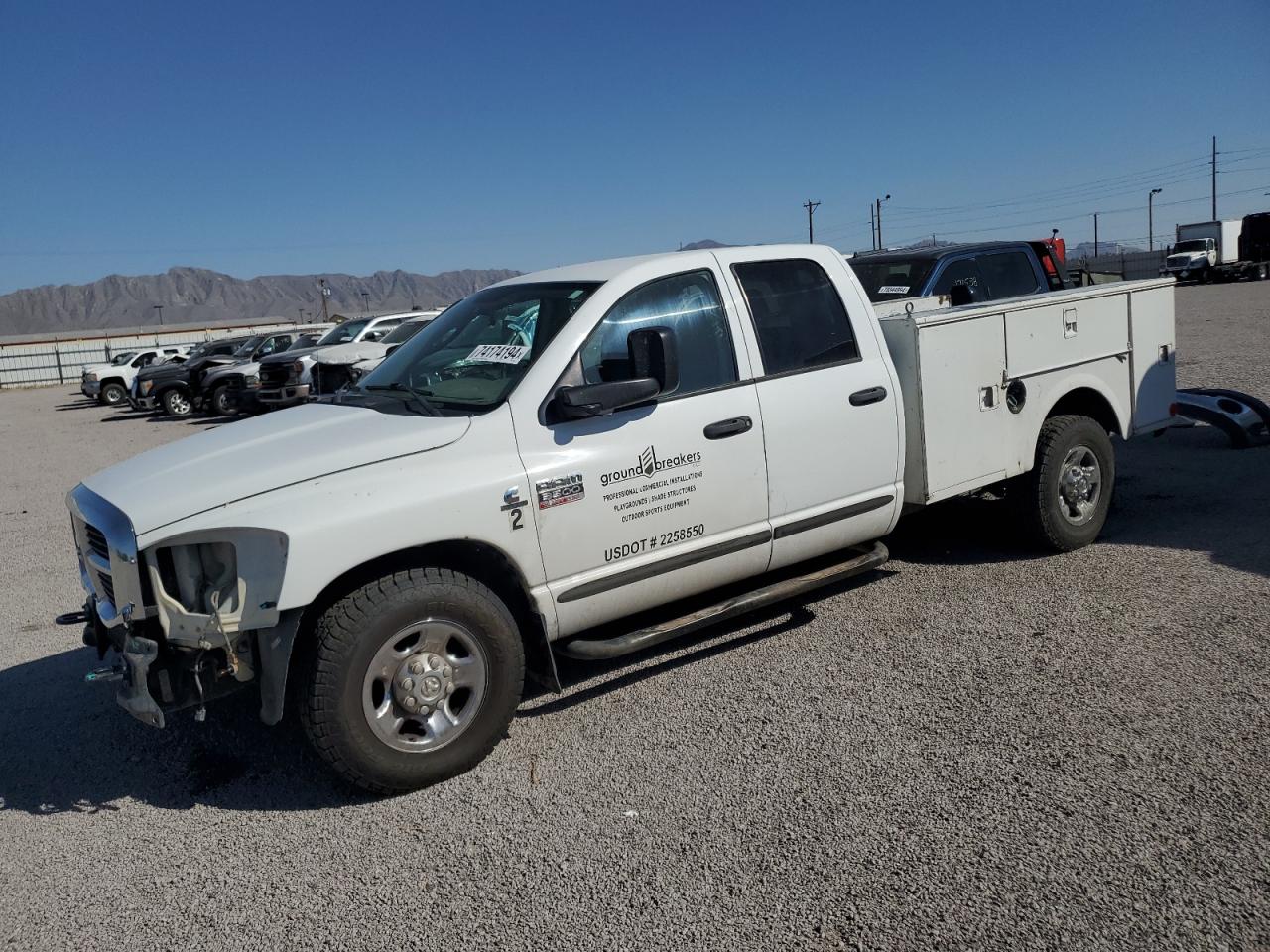 2008 Dodge RAM - Image 1