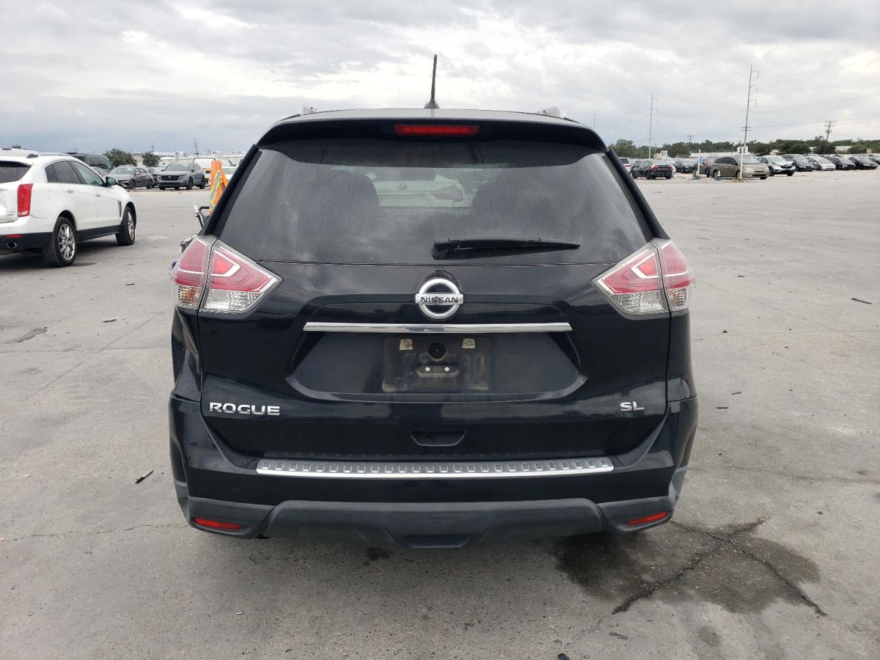 2015 Nissan Rogue S VIN: 5N1AT2MT5FC866498 Lot: 74026104