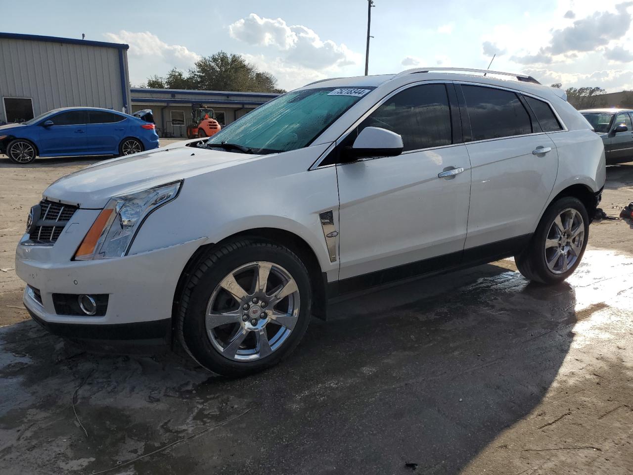 2010 Cadillac Srx Premium Collection VIN: 3GYFNCEYXAS557630 Lot: 75218344